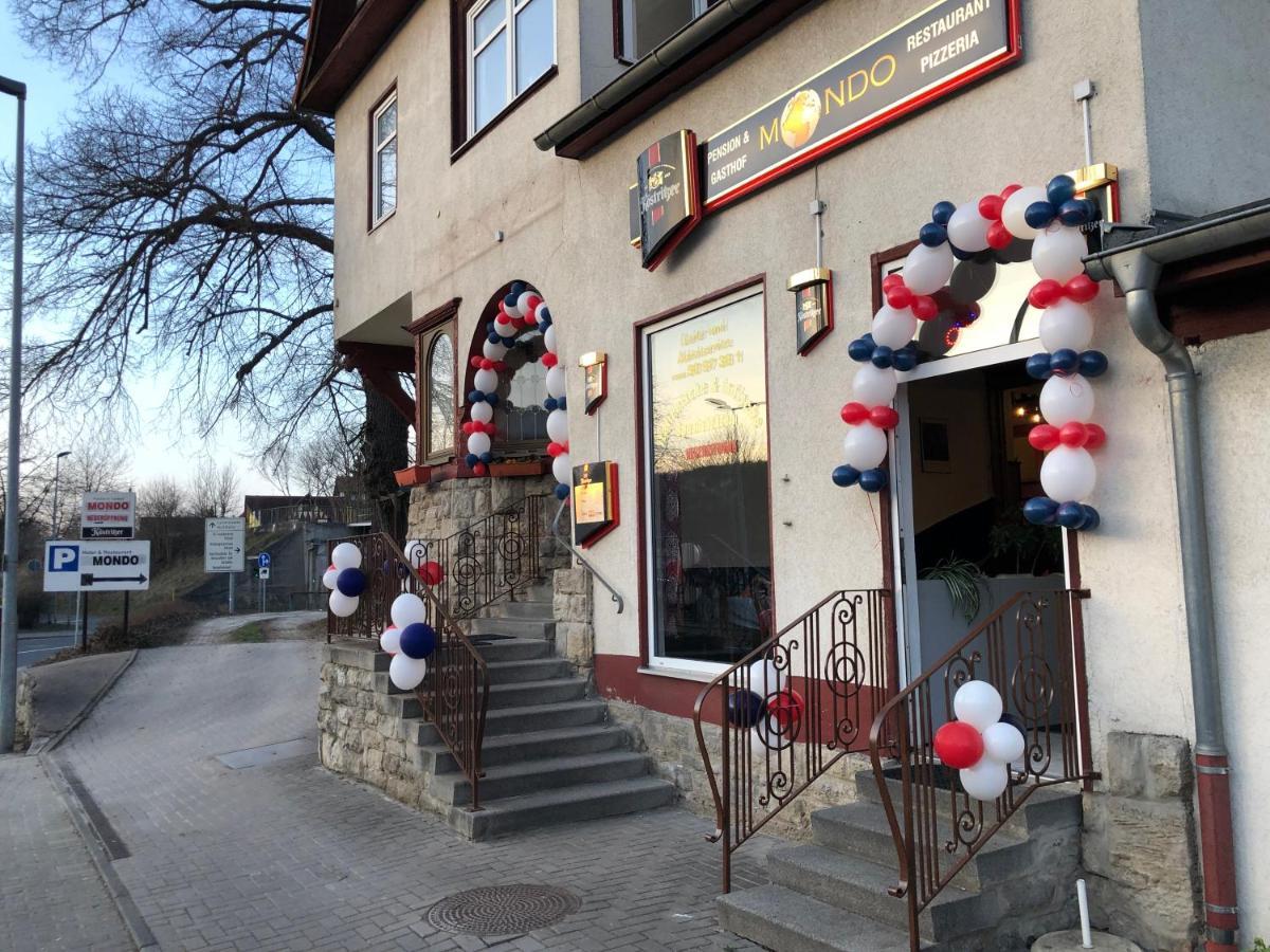 Maccaroni Restaurants & Hotels Meiningen Buitenkant foto