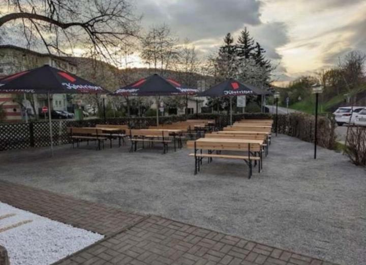 Maccaroni Restaurants & Hotels Meiningen Buitenkant foto